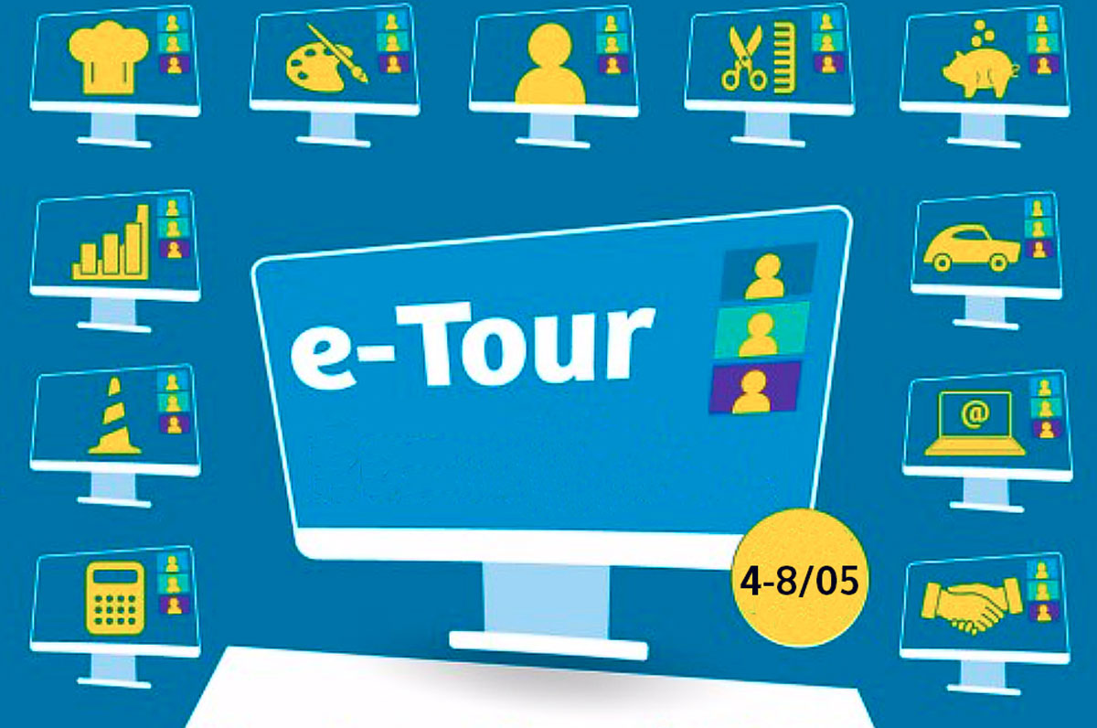L'e-Tour des métiers organisé par l'EFP
