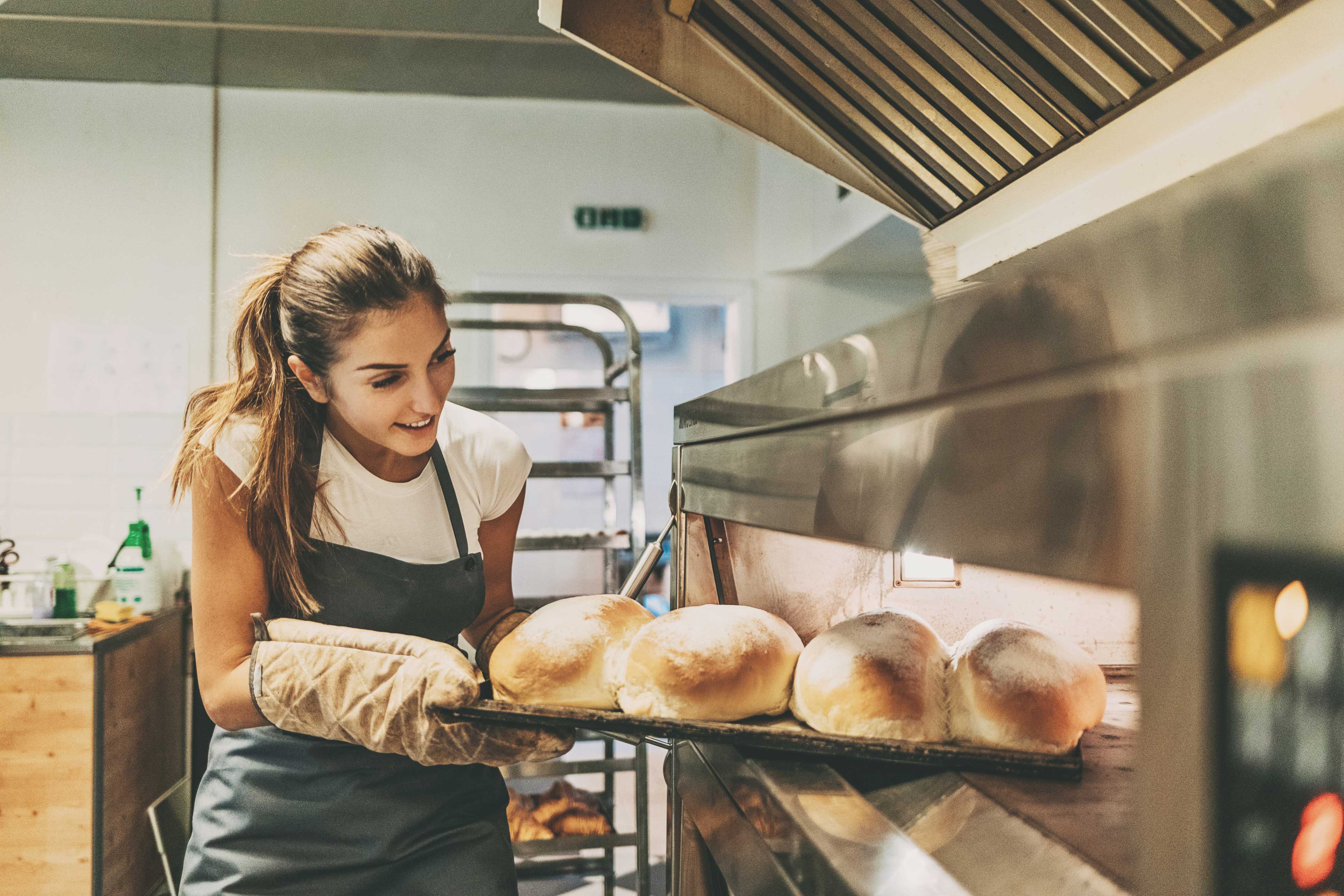 Formation en alternance de boulanger