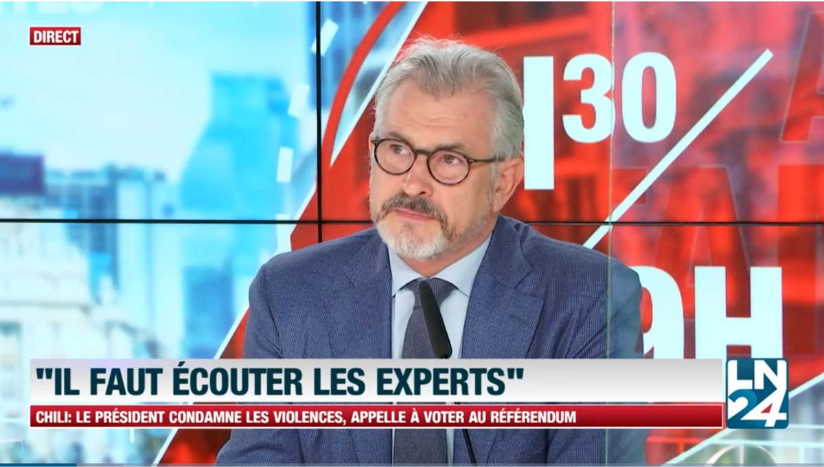 Interview de Bernard Clerfayt - émission La Matinale de LN24