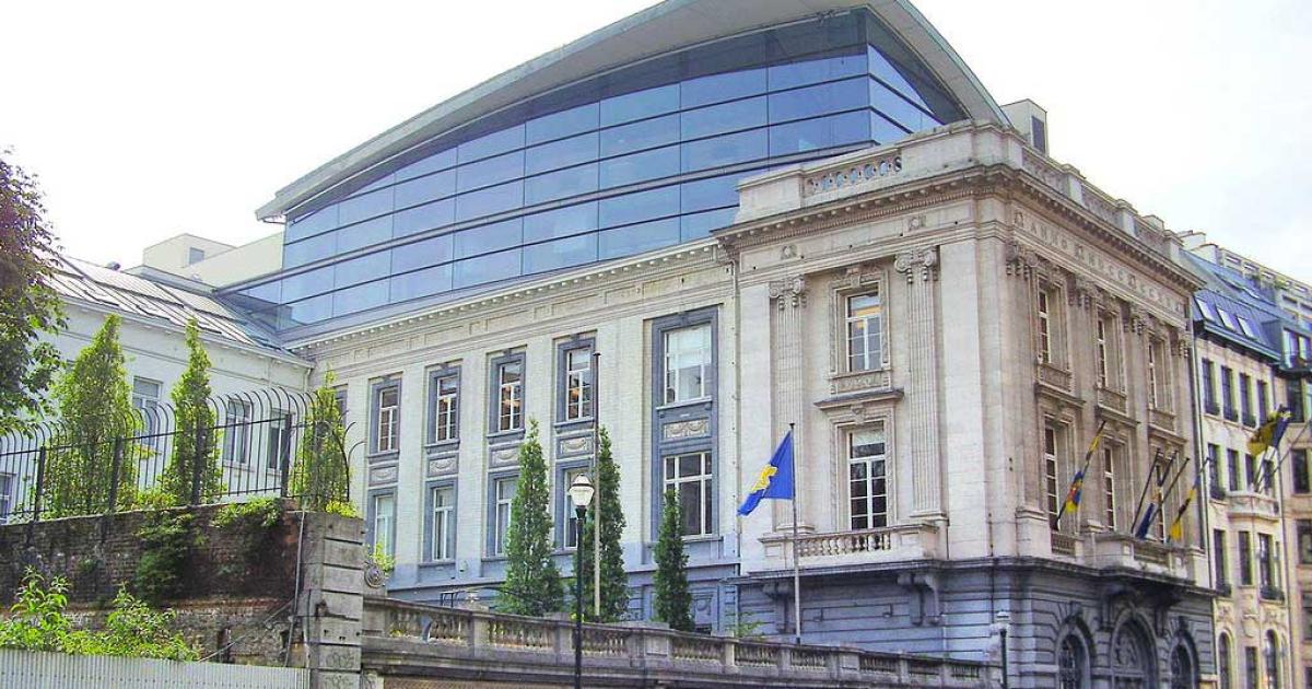 Het Parlement van het Brussels Hoofdstedelijk Gewest