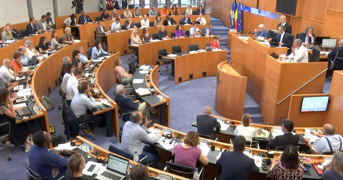 Le parlement bruxellois