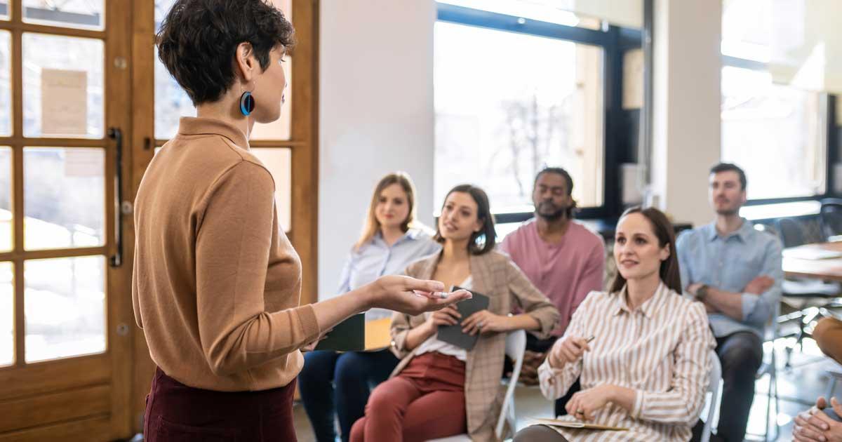 La formation, clé pour l'emploi.